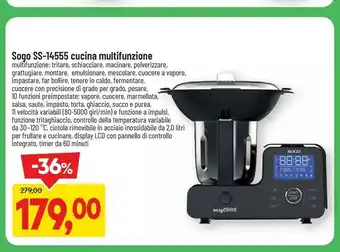 DPiù Sogo Ss-14555 Cucina Multifunzione offerta