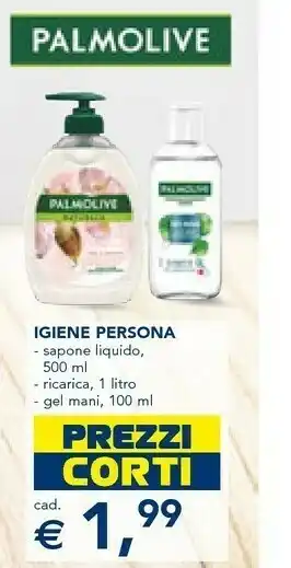 Palmolive Igiene Persona Sapone Liquido
