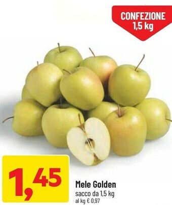 DPiù Mele Golden offerta
