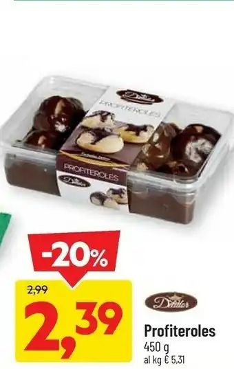 Dpiu Profiteroles