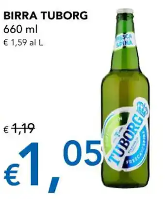 BIRRA TUBORG 660 ml