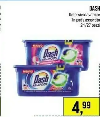 Lillapois Dash Detersivo lavatrice offerta