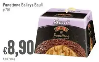 Pan Panettone Baileys Bauli g.750 offerta