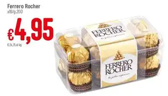 Pan Ferrero Rocher x16/g.200 offerta