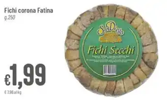 Pan Fichi corona Fatina g.250 offerta