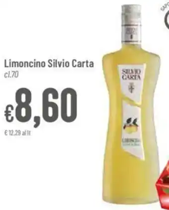 Pan Limoncino Silvio Carta cl.70 offerta