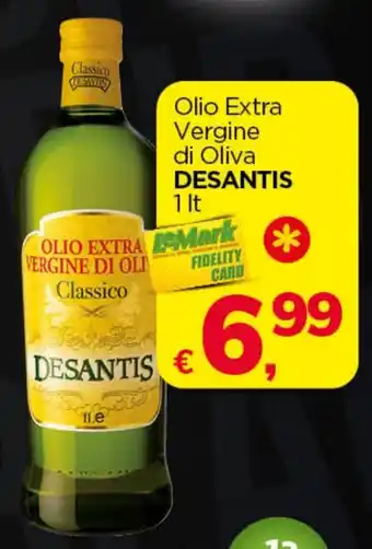 Olio Extra Vergine di Oliva DESANTIS 1 It