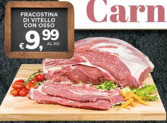 Le Mark FRACOSTINA DI VITELLO CON OSSO offerta