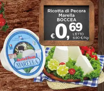 Le Mark Ricotta di Pecora Marella BOCCEA offerta