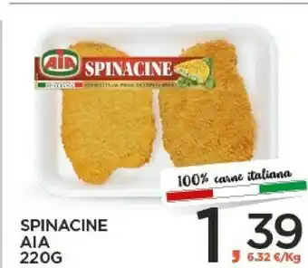 Despar Aia Spinacine offerta