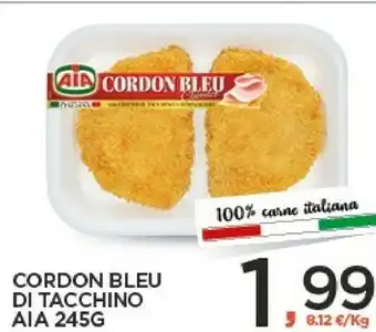Despar Aia Cordon Bleu Di Tacchino offerta