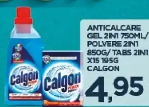 Calgon Anticalcare Gel
