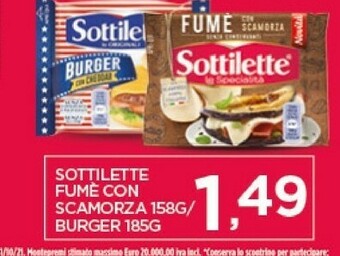 Despar Sottilette offerta