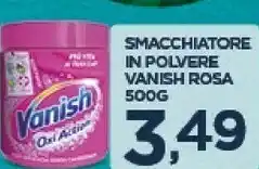 Despar Vanish Smacchiatore In Polvere offerta