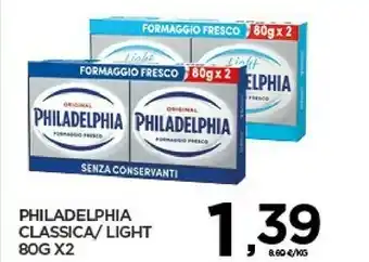 Despar Philadelphia Formaggio spalmabile offerta