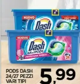 Despar Dash Pods offerta