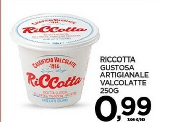 Despar Ricotta offerta
