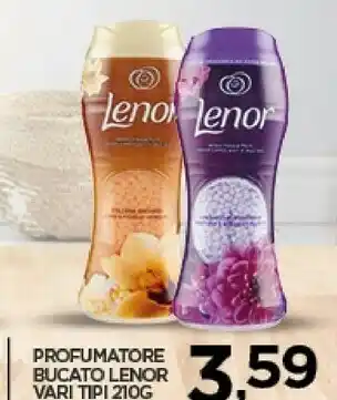 Despar Lenor Profumatore Bucato offerta