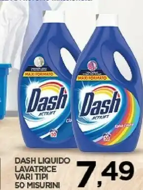 Despar Dash Liquido Lavatrice offerta