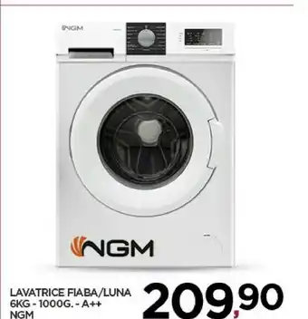 Despar Ngm Lavatrice Fiaba / Luna offerta