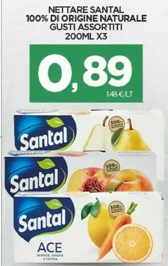 Despar Santal Santal offerta