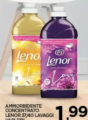 Despar Lenor Ammorbidente Concentrato offerta