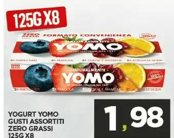 Despar Omo Yogurt Yomo offerta