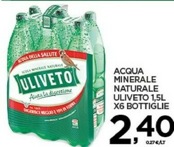 Despar Uliveto Acqua offerta