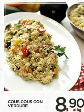 Despar Cous Cous Con Verdure offerta