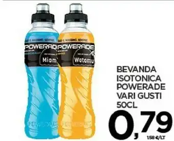Despar Powerade Integratori offerta