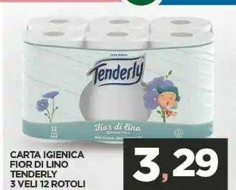 Despar Tenderly Carta igienica offerta