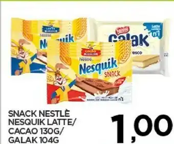Despar Nesquik Snack offerta