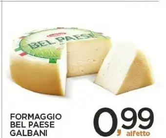 Despar Galbani Formaggio offerta
