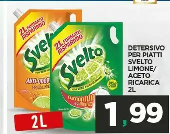Despar Svelto Detersivo Per Piatti offerta