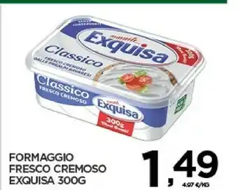 Despar Exquisa Formaggio spalmabile offerta