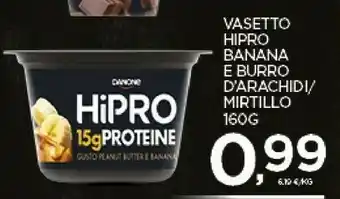 Despar Danone Vasetto Hipro Banana E Burro D'arachidi/ Mirtillo offerta