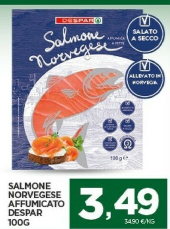 Despar Salmone affumicato offerta
