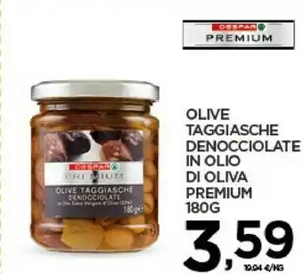 Despar Premium Olive Taggiasche Denocciolate In Olio Di Oliva offerta