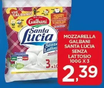 Despar Galbani Mozzarella offerta