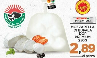 Despar Mozzarella di bufala offerta