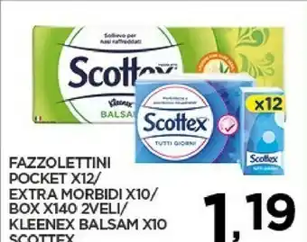 Despar Scott Fazzoletti offerta