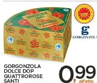 Despar Santi Gorgonzola offerta