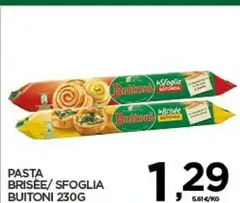 Despar Buitoni Pasta sfoglia offerta