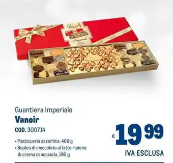 Guantiera Imperiale Vanoir