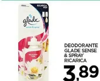 Despar Glade Deodorante Sense & Spray offerta