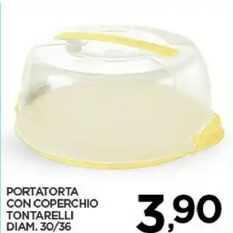 Tontarelli Portatorta Con Coperchio