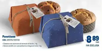 Metro Panettone offerta