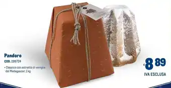 Metro Pandoro offerta