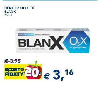 Esselunga Blanx Dentifricio 03x offerta