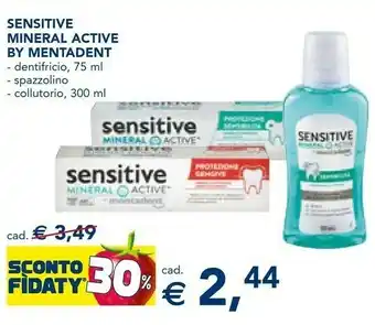 Mentadent P Sensitive